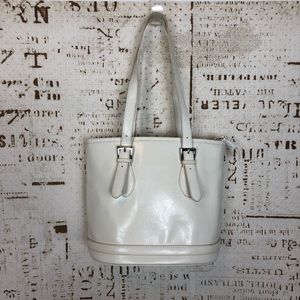 White Handbag Tote